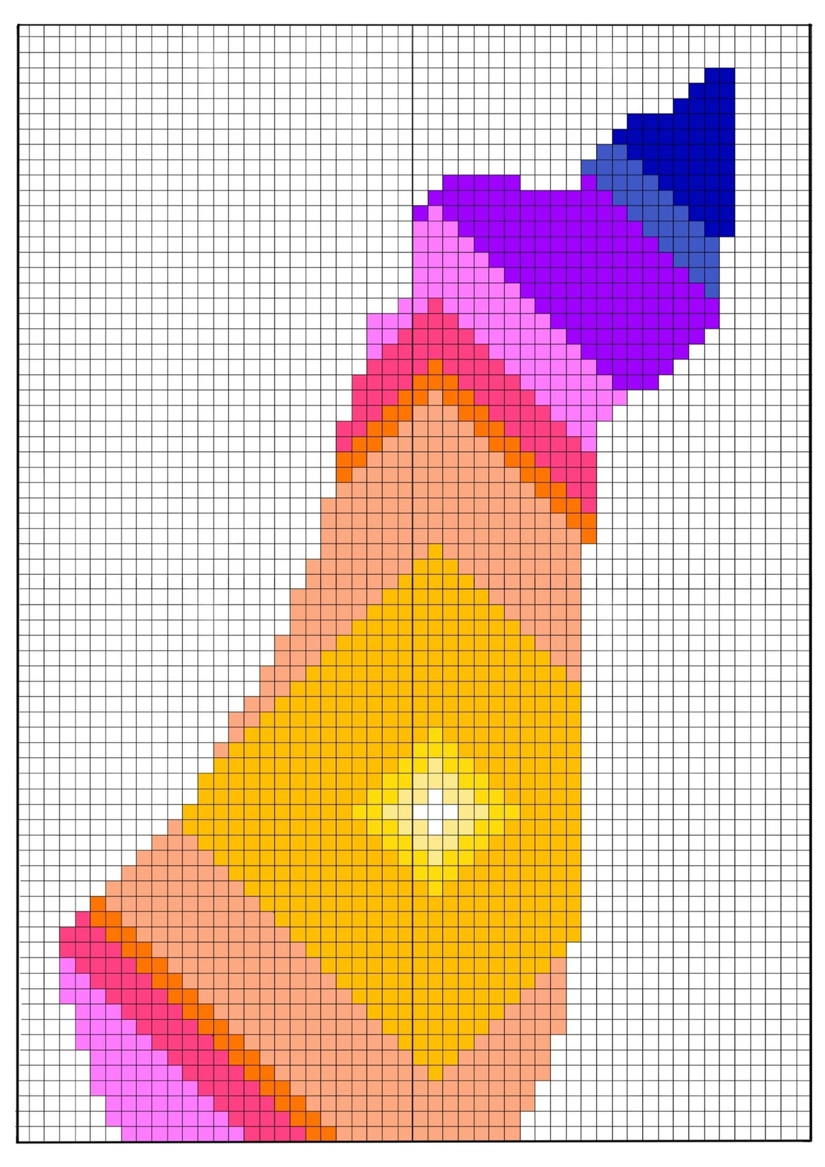 Crochet Tapestry Pattern PDF | Israel Map Wall Hanging